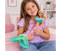 Lean Toys Undinėlės lėlė su priedais, 30 cm