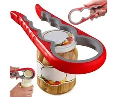 Bikuva.lt Universalus 4-in-1 stiklainio ir butelio atidarytuvas 22,5 cm