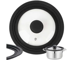 3-in-1 silicone lid 18/20/22cm Ruhhy 25563