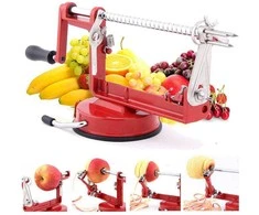Apple peeler stonecutter steel 3in1