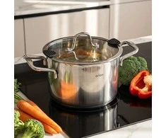 Universalus puodas su dangčiu 18 cm, 2,3 l