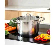 Universalus puodas su stikliniu dangčiu 4,6 l