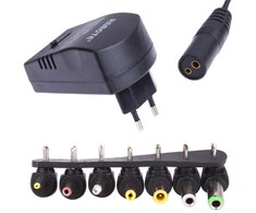 Fusion Accessories Universalus reguliuojamas maitinimo šaltinis 3V-12V, 30W