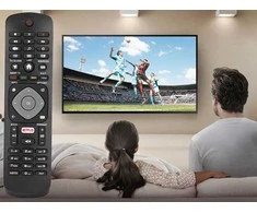 Universalus televizoriaus nuotolinio valdymo pultas