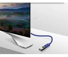USB 3.0 kabelis prailgintuvas 1,5 m