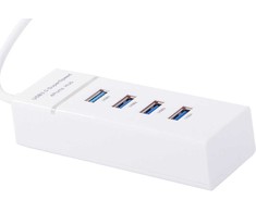 Kilimėlis USB 3.0 skirstytuvas su 4 prievadais