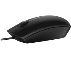 Dell USB Laidinė Optinė pelė MS116 Juoda