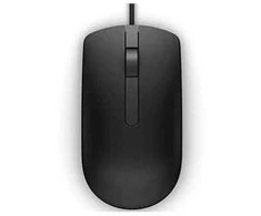 Dell USB Laidinė Optinė pelė MS116 Juoda