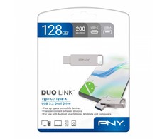 PNY USB 3.2 Duo-Link 128GB Type-C / Type-A