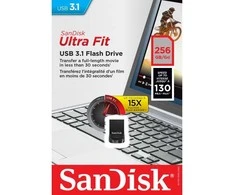 USB laikmena Sandisk Ultra Fit 256GB USB 3.1