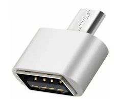 USB OTG adapteris AK53B su microUSB jungtimi