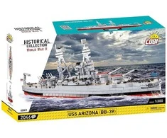 Cobi USS Arizona BB-39 Konstruktoriaus Rinkinys su 2046 Dalimis