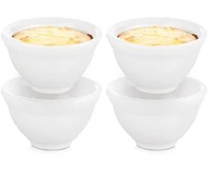 Snackkom porceliano užkandžių indų rinkinys 4 vnt. 6 cm, 40 ml