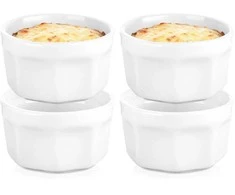 Snackkom Porceliano Dubenėliai 40 ml, 4 vnt.