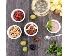 Snackkom užkandžių rinkinys, 6 cm, 40 ml, 4 vnt.
