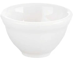 Excellent Houseware Snackkom porceliano užkandžių indų rinkinys 4 vnt. 6 cm, 40 ml
