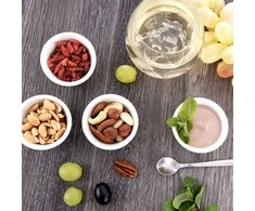 Snackkom porceliano užkandžių indų rinkinys 4 vnt. 6 cm, 40 ml