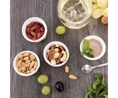 Snackkom Porceliano Dubenėliai 40 ml, 4 vnt.