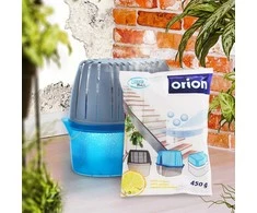 Orion Drėgmės sugėriklis granules ULTRA FRESH 450 g Citrininis