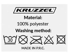 Apsauginė prijuostė, atspari vandeniui 4-6 l, Kruzzel 26122