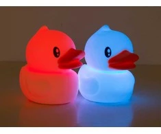 Children's night light led duck rgb touch usb