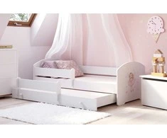 Vaikiška lova LUK II 160x80