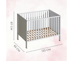 ATB Vaikiška lovytė 120x60 BASIC