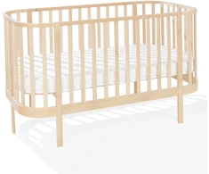 Vaikiška lovytė 140x70 GRAND 3-1 naturalios medienos