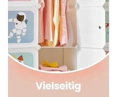 Songmics Plastikinė spinta vaikams