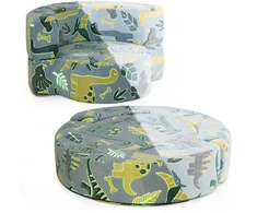 Vaikiška sofa-lova Mėlyna