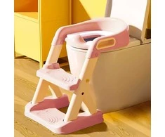 Vaikiška tualeto dangtis su laipteliais ECOTOYS