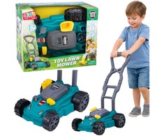Lean Toys Žalia vaikiška sodo vejapjovė