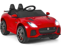 Vaikiškas elektrinis automobilis raudonas