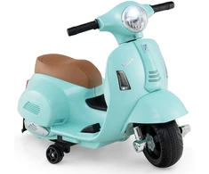 Vaikiškas elektrinis motociklas, 6 V 30 W, mėlynas, 66,5 × 38 × 52 cm