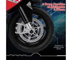 Vaikiškas elektrinis motociklas Raudonas