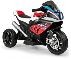 Vaikiškas elektrinis motociklas Raudonas