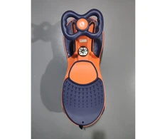 Vaikiškas elektromobilis 2-in-1 su ličio akumuliatoriumi, 78 × 34 × 40 cm