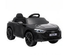 Vaikiškas elektromobilis Audi A5L su nuotolinio valdymo pultu, juodas, 101 × 55 × 43 cm
