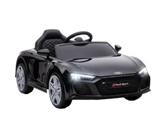 Vaikiškas elektromobilis Audi R8 Spyder su nuotolinio valdymo pultu, juodas, 107 × 58 × 44 cm
