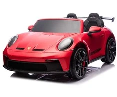 Lean Cars Vaikiškas elektromobilis DK-P911 Porsche GT3, raudonas