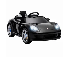 Vaikiškas elektromobilis Porsche Carrera GT, juodas, 111,1 × 59 × 45 cm