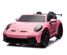 Lean Cars Vaikiškas elektromobilis Porsche GT3 DK-P911, rožinis