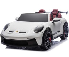 Lean Cars Vaikiškas elektromobilis Porsche GT3 DK-P911, rožinis