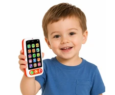 Lean Toys Vaikiškas išmanusis telefonas