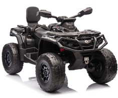 Lean Cars Vaikiškas keturratis Can Am Outlander 4x4 DK-CA005