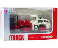 Lean Toys Vaikiškas krautuvas su metalinėmis šakėmis ir šviesos bei garso efektais