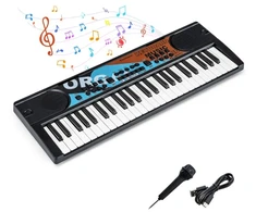Vaikiškas pianinas 49 klavišų
