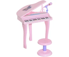 Homcom Kėdutė, muzikos instrumentas vaikams