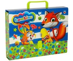 BAMBINO Mažojo dailininko meno rinkinio dėklas