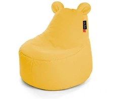 Vaikiškas sėdmaišis Qubo Teddy Citro POP FIT 55x60x50 cm